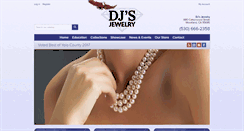 Desktop Screenshot of djsjewelry.com