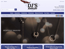 Tablet Screenshot of djsjewelry.com